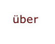 über
